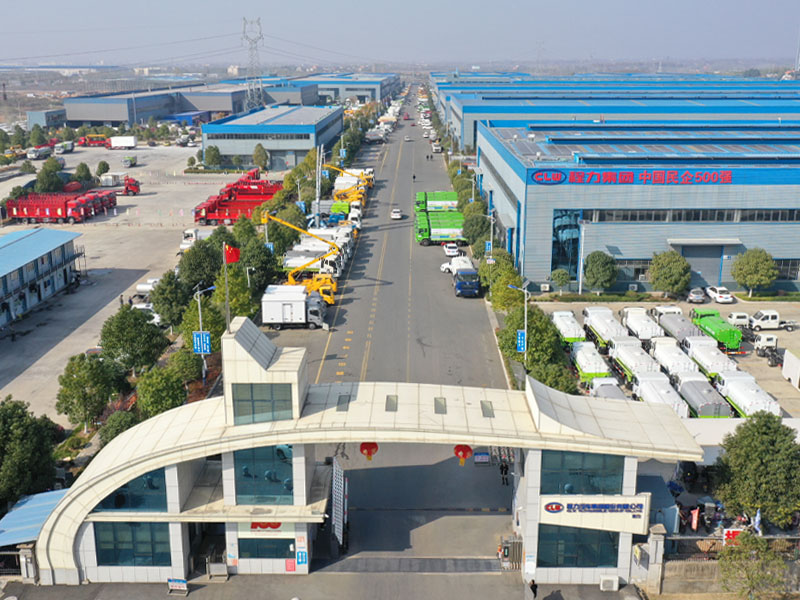 程力汽车厂区图